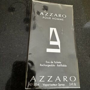 Azzaro Pour Homme Eau de Toilette Spray - Black 3.4 fl. Oz.